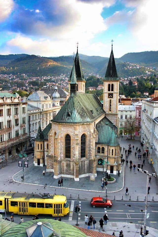 Saraybosna Katedrali