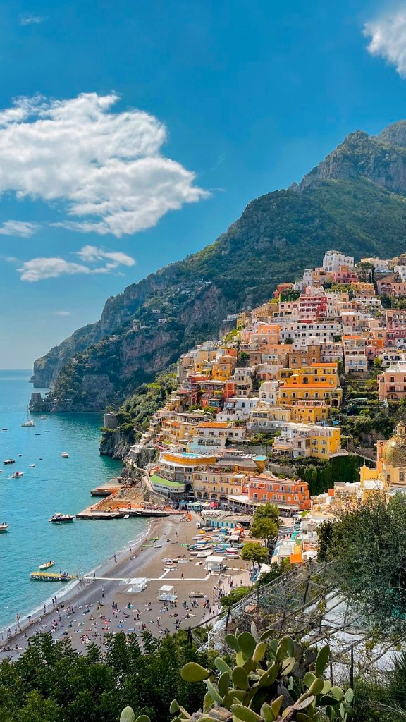 Positano Amalfi Kıyısı